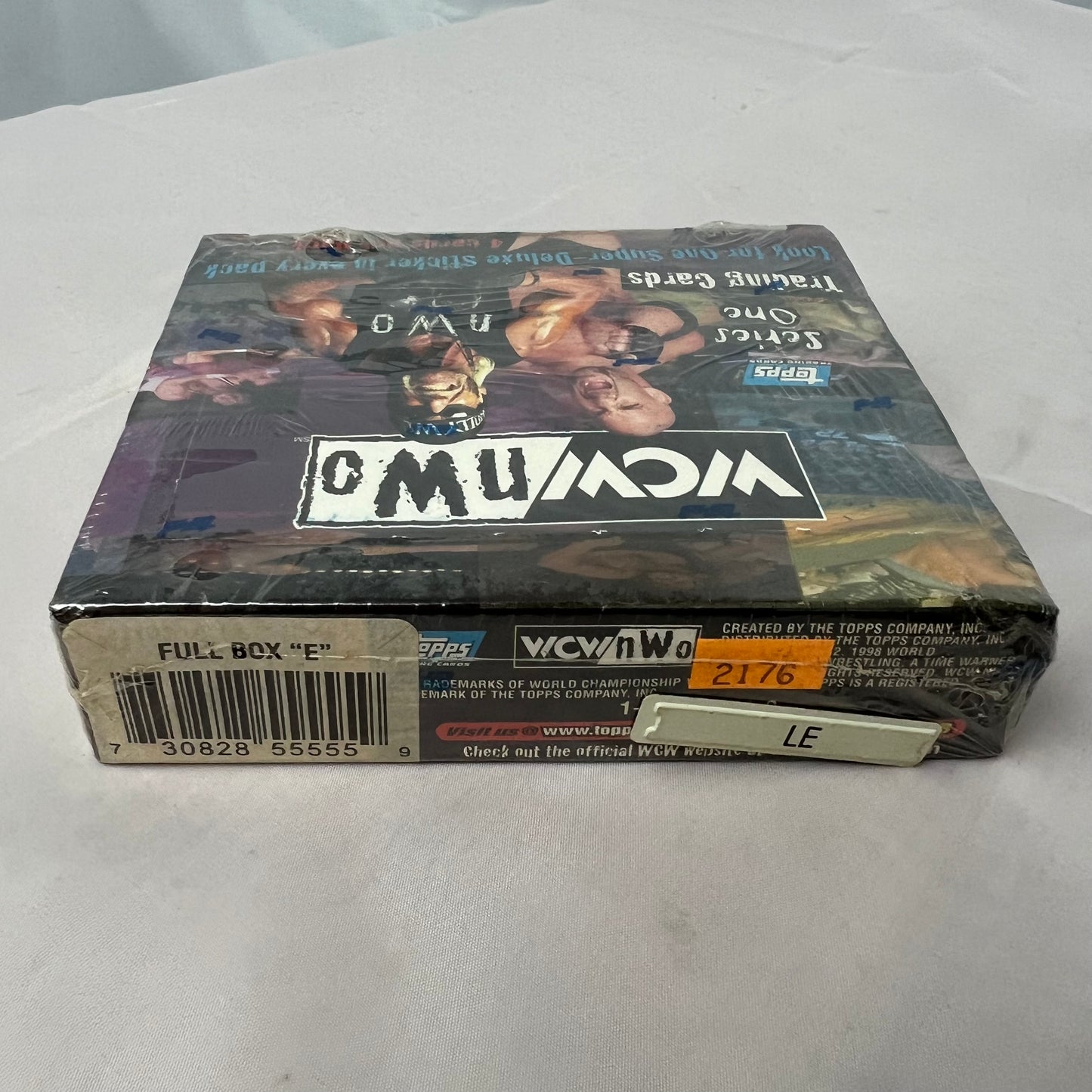 WCW NWO Topps Series 1 Trading Cards 24 Packs SEALED Box 1998 WWE