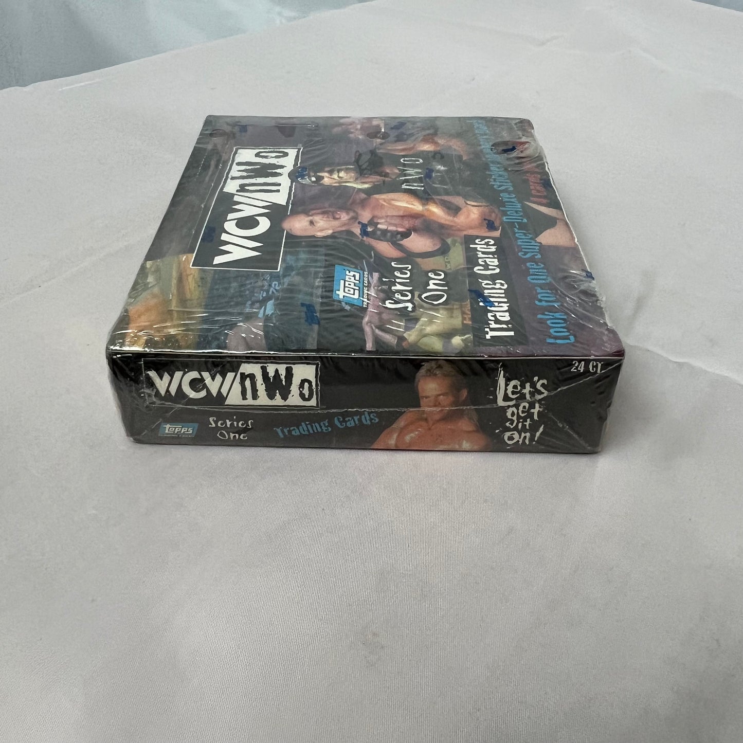 WCW NWO Topps Series 1 Trading Cards 24 Packs SEALED Box 1998 WWE