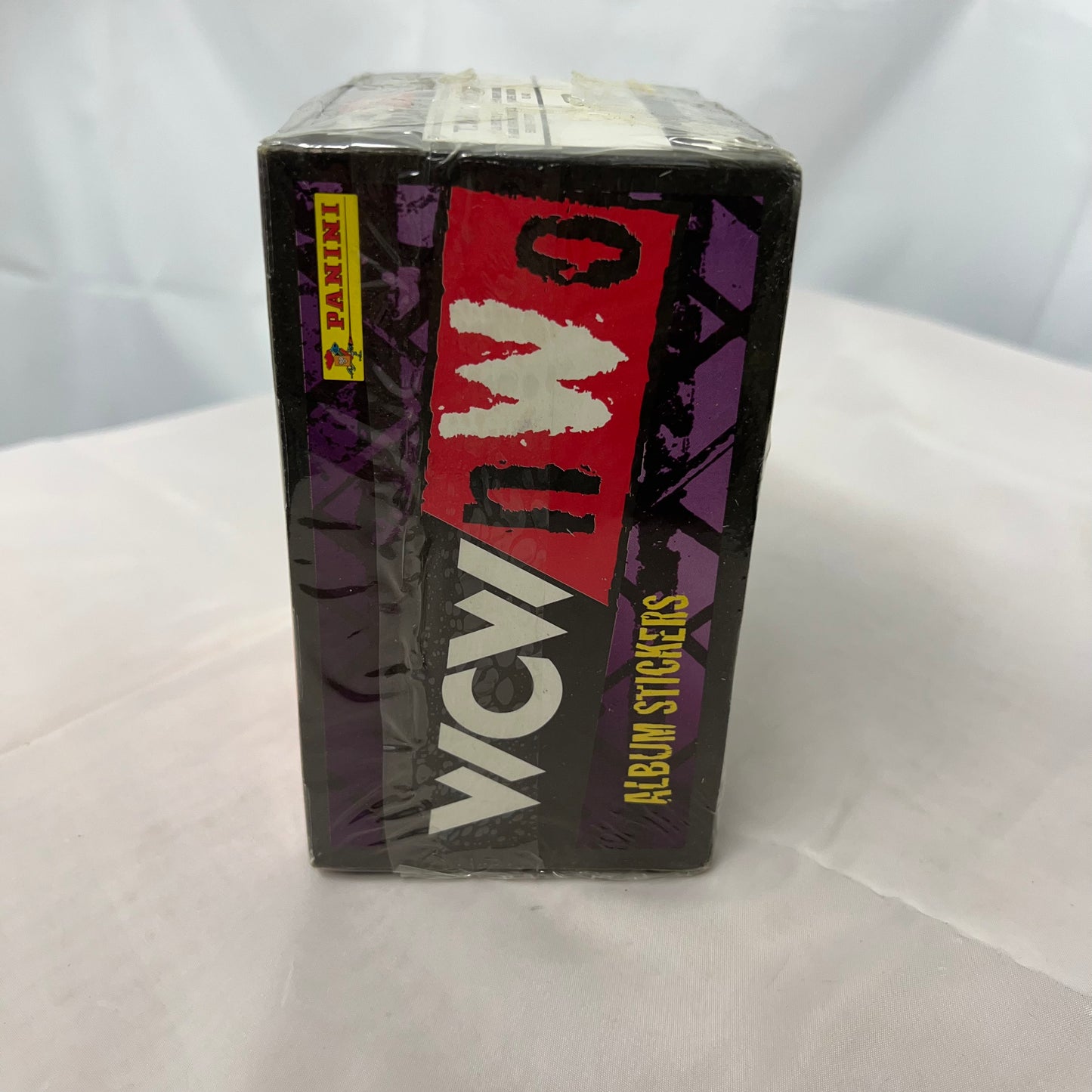 1999 Panini WCW/nWo Wrestling Stickers Factory Sealed (100 packs) – Hulk Hogan WWE