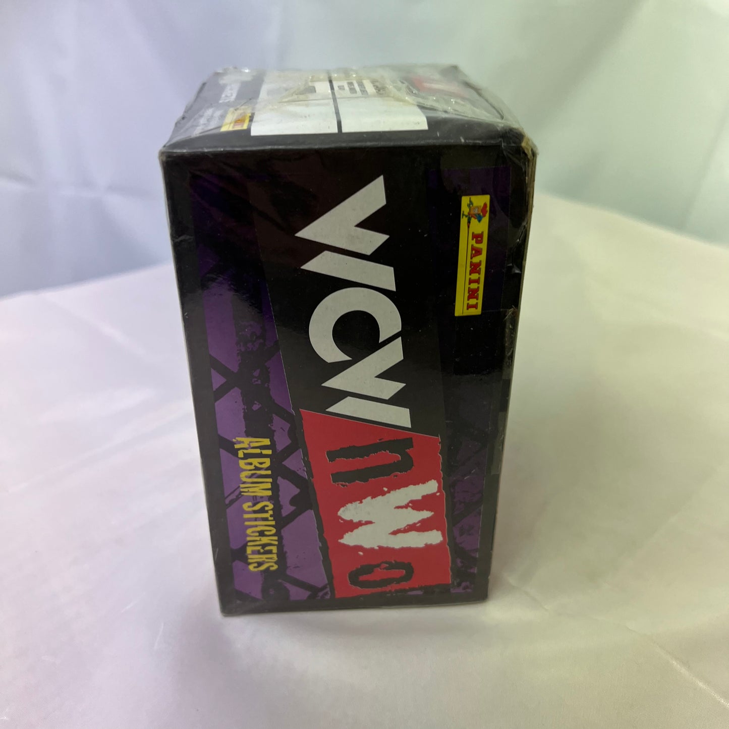 1999 Panini WCW/nWo Wrestling Stickers Factory Sealed (100 packs) – Hulk Hogan WWE