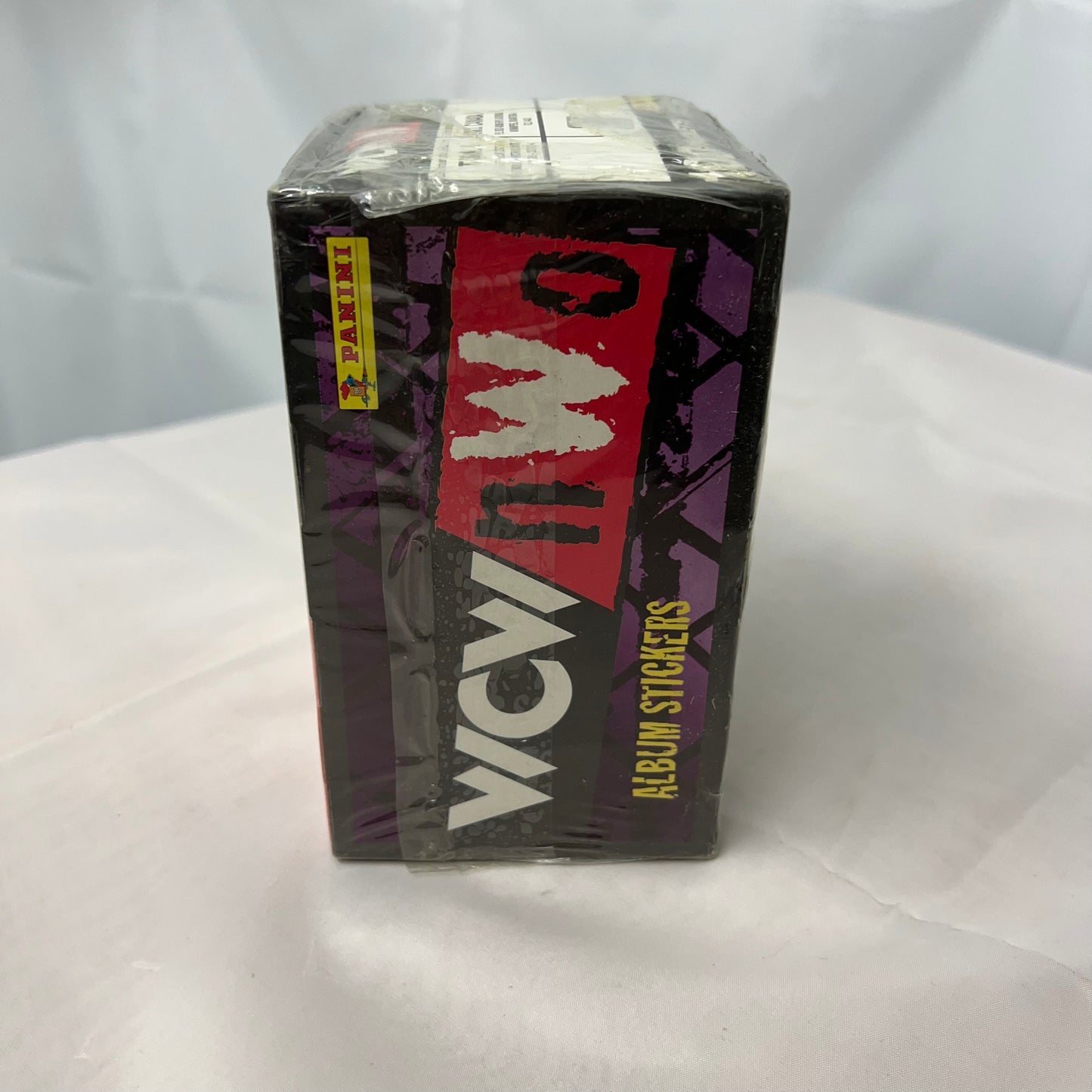 1999 Panini WCW/nWo Wrestling Stickers Factory Sealed (100 packs) – Hulk Hogan WWE 2