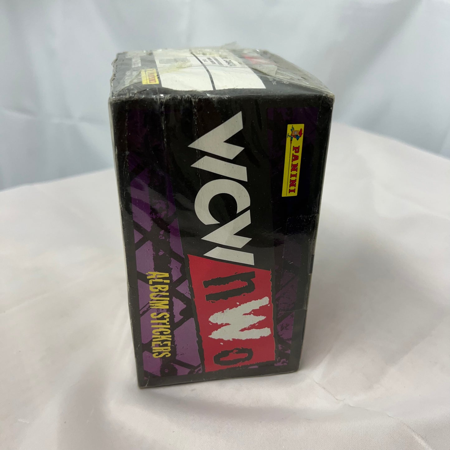 1999 Panini WCW/nWo Wrestling Stickers Factory Sealed (100 packs) – Hulk Hogan WWE 2