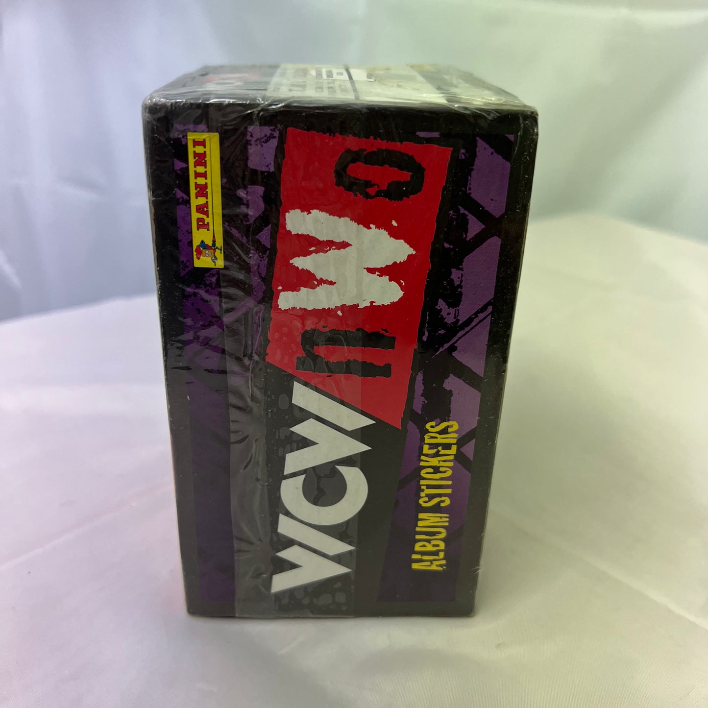 1999 Panini WCW/nWo Wrestling Stickers Factory Sealed (100 packs) – Hulk Hogan WWE 3