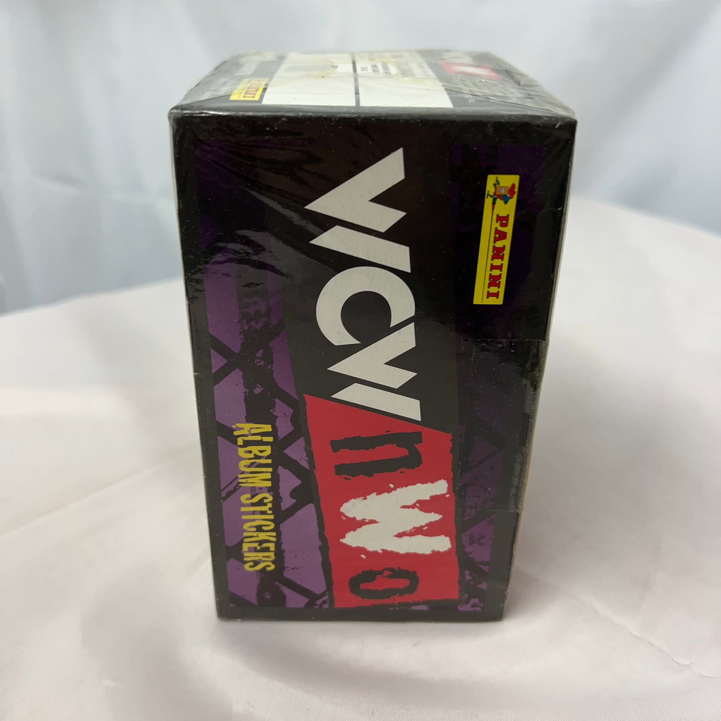 1999 Panini WCW/nWo Wrestling Stickers Factory Sealed (100 packs) – Hulk Hogan WWE 3