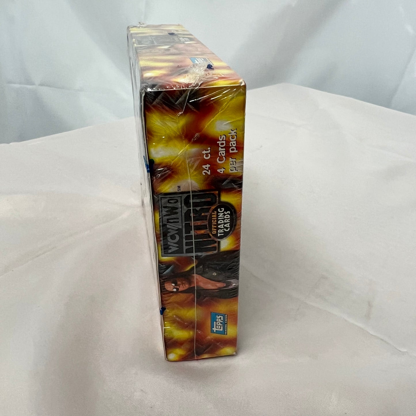 New 1999 Topps WCW NWO Nitro Official Trading Cards - Retail Box - Sealed