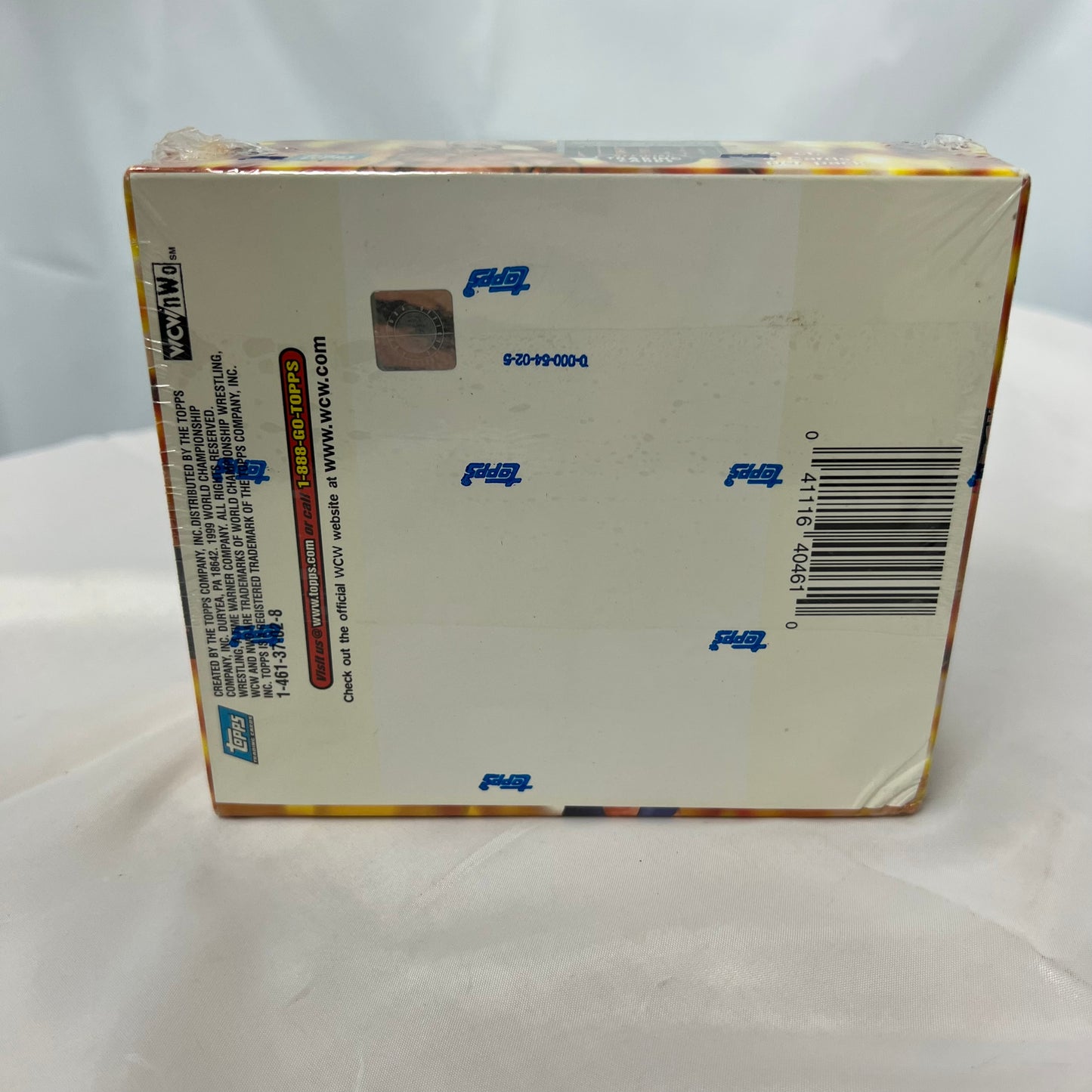 New 1999 Topps WCW NWO Nitro Official Trading Cards - Retail Box - Sealed