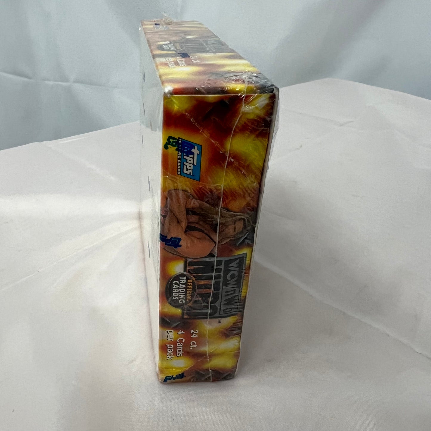 New 1999 Topps WCW NWO Nitro Official Trading Cards - Retail Box - Sealed