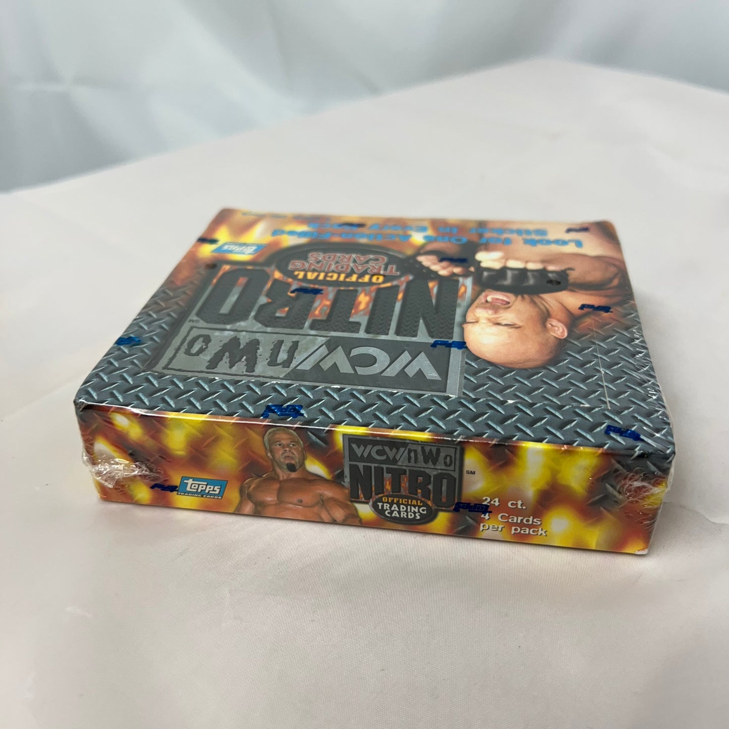 New 1999 Topps WCW NWO Nitro Official Trading Cards - Retail Box - Sealed