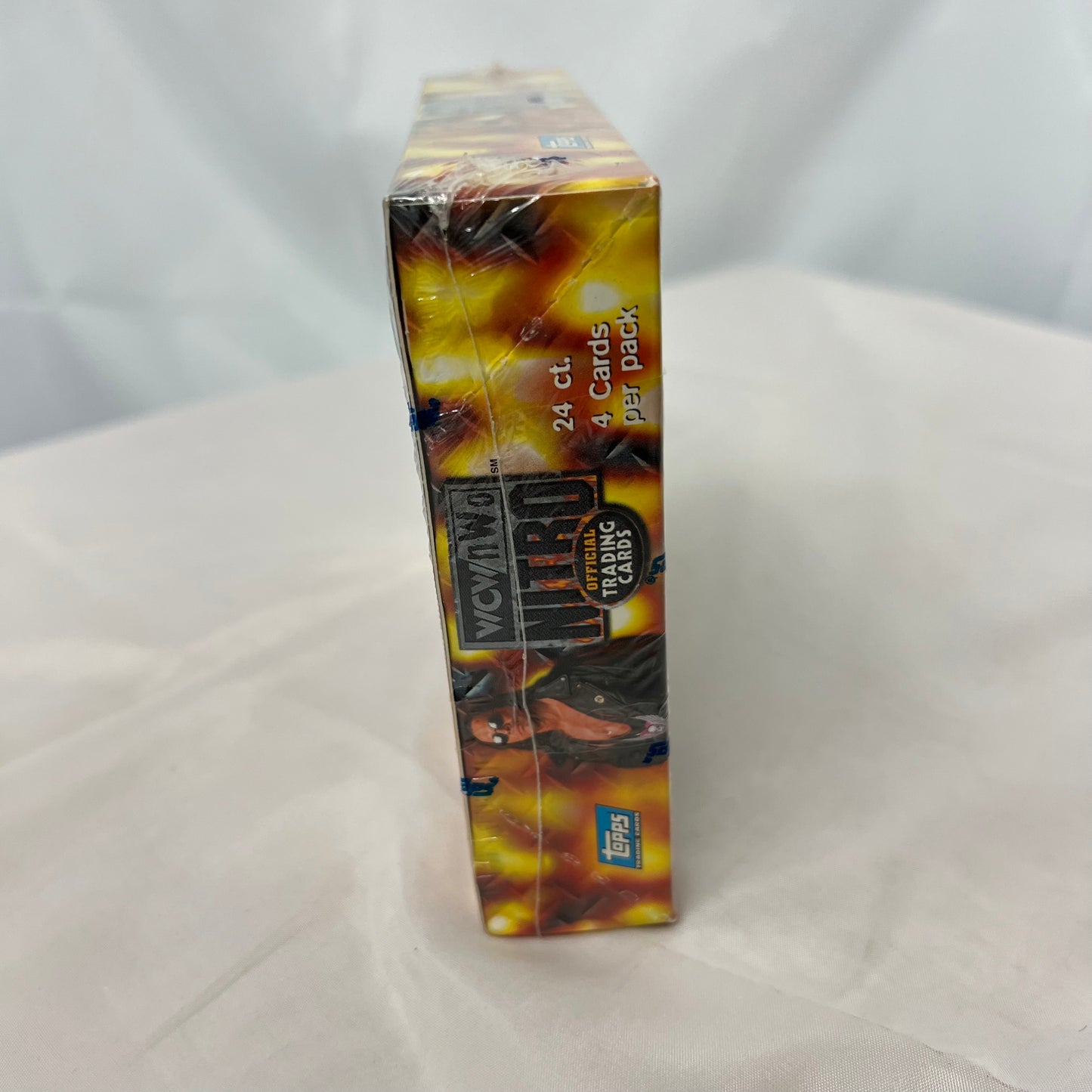 New 1999 Topps WCW NWO Nitro Official Trading Cards - Retail Box - Sealed 2