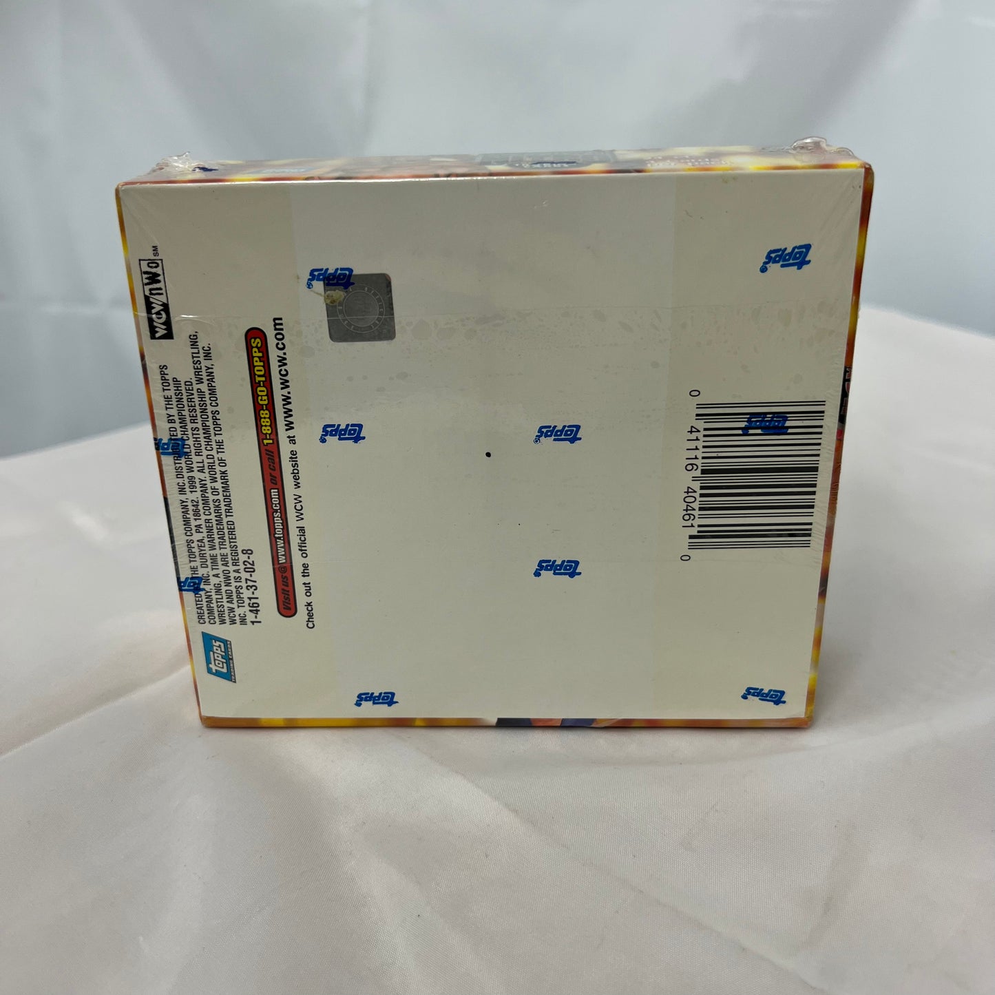 New 1999 Topps WCW NWO Nitro Official Trading Cards - Retail Box - Sealed 2