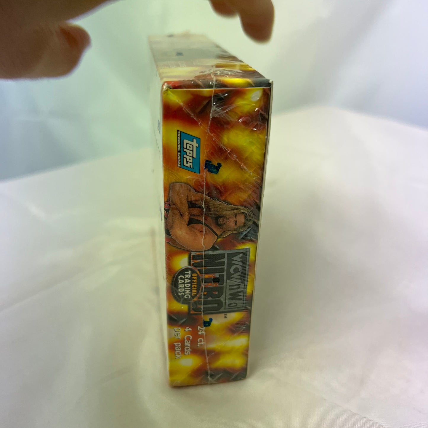 New 1999 Topps WCW NWO Nitro Official Trading Cards - Retail Box - Sealed 2