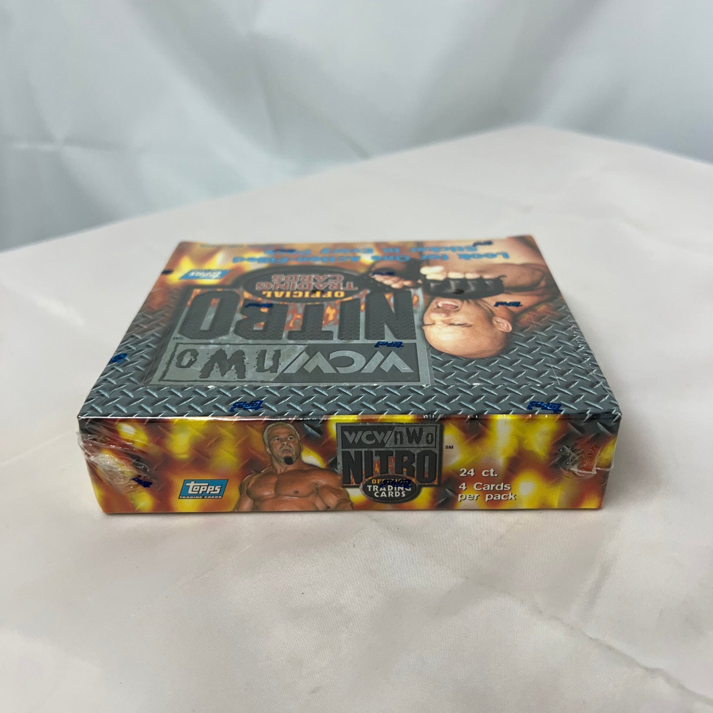 New 1999 Topps WCW NWO Nitro Official Trading Cards - Retail Box - Sealed 2