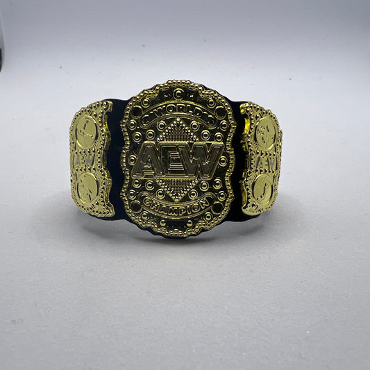AEW World Championship - AEW Action Figure Toy Belt for Action Figure