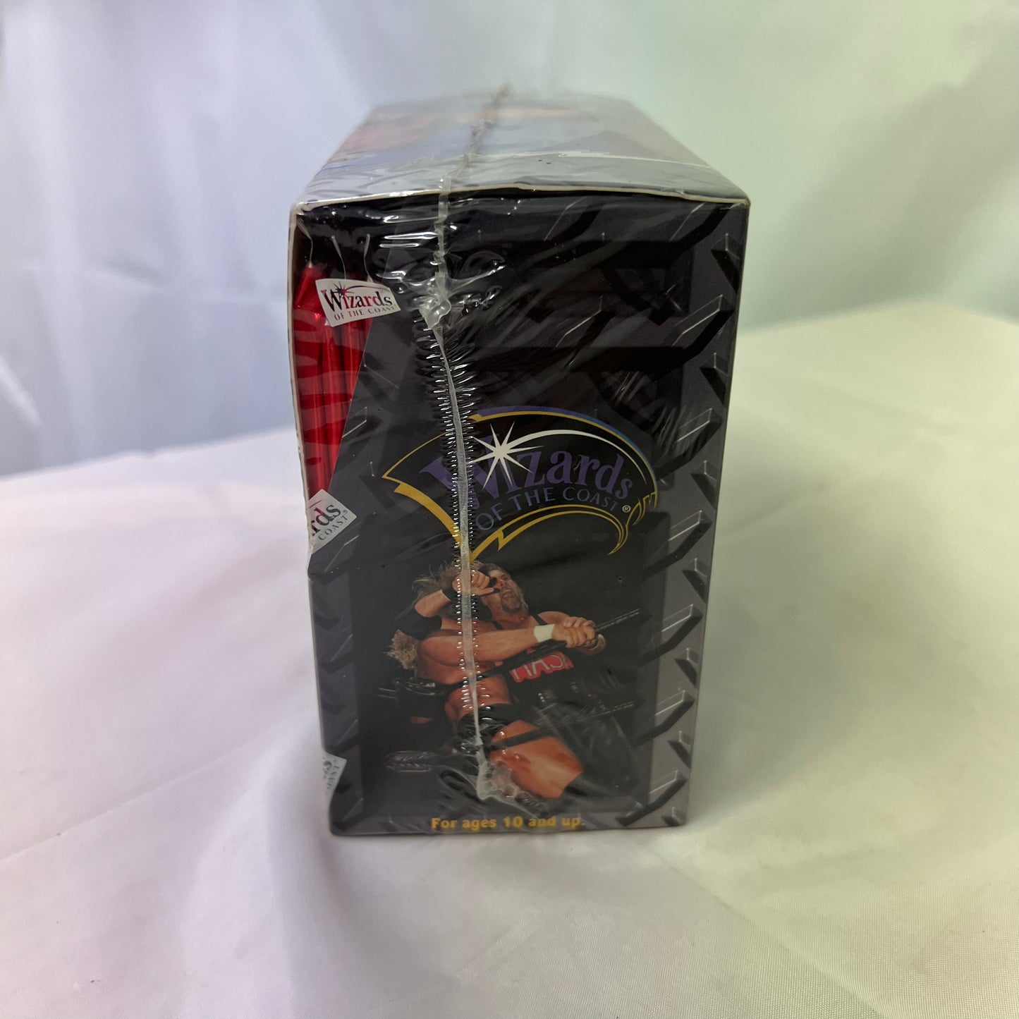 2000 WOTC WCW Wrestling Nitro Trading Card Game – sealed booster box (36 slap packs)