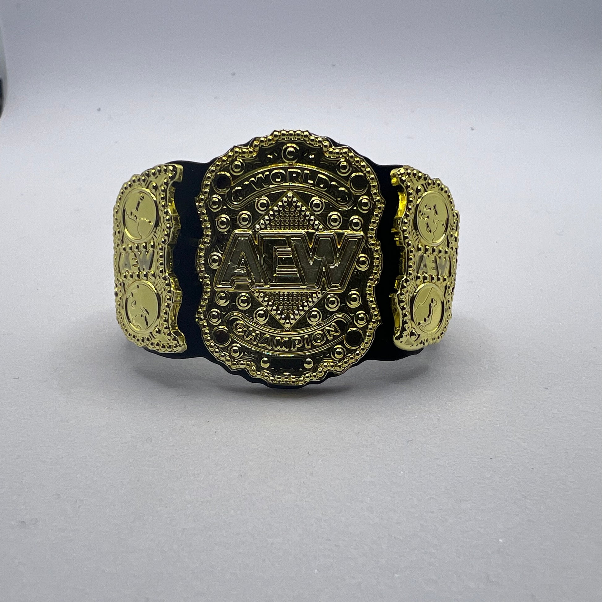 AEW World Championship - AEW Action Figure Toy Belt for Action Figure ...