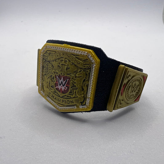 WWE United Kingdom Championship - WWE Action Figure Toy Belt for Action Figure