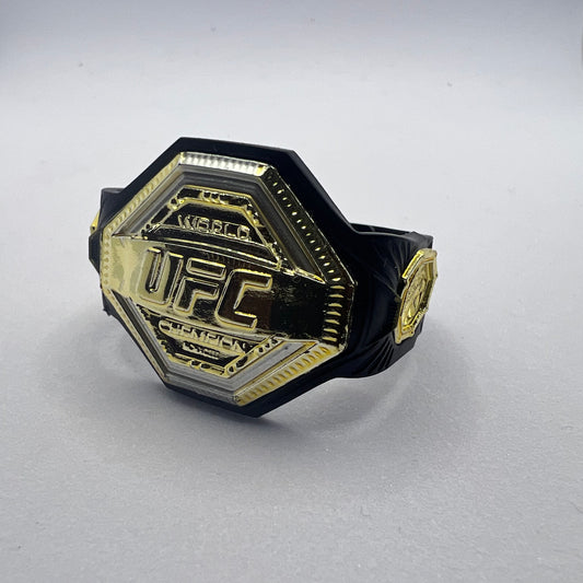 UFC World Championship - UFC Action Figure Toy Belt for Action Figure
