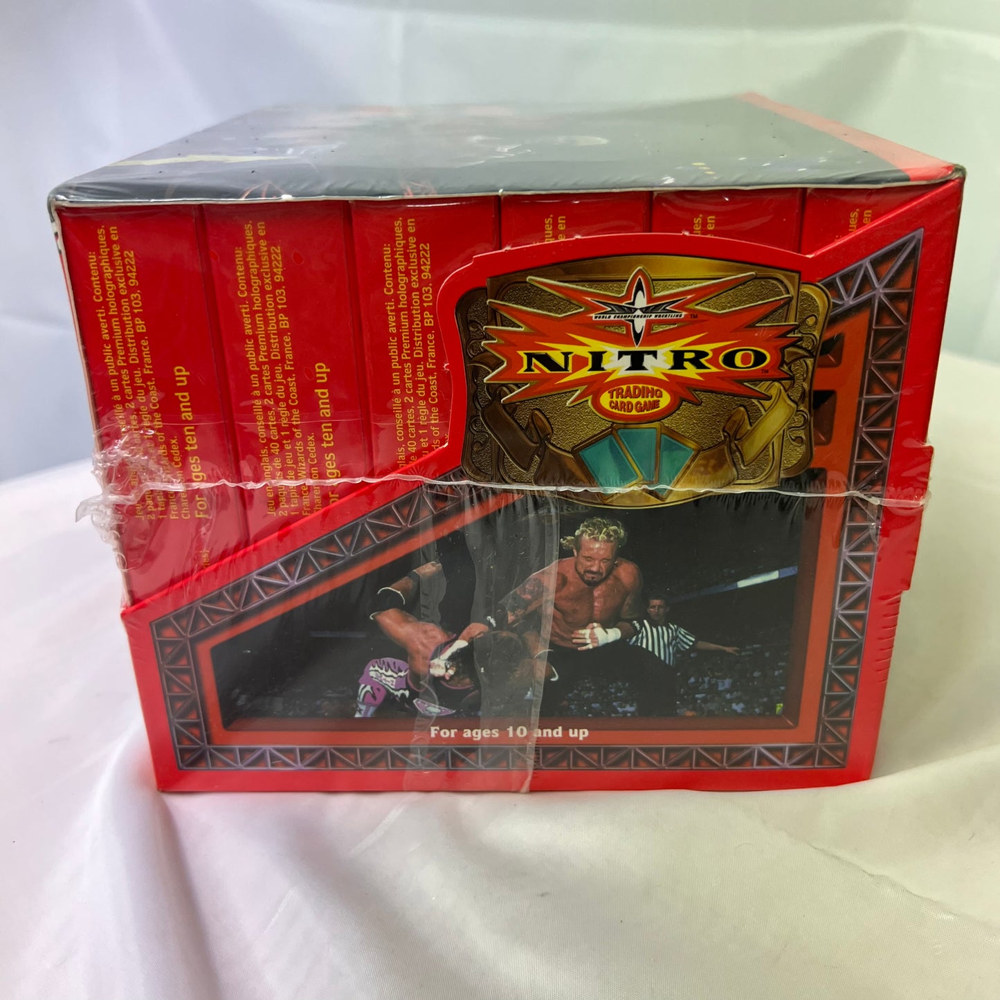 WCW NITRO Trading Card Game World Championship Wrestling Sealed 12 x Starters