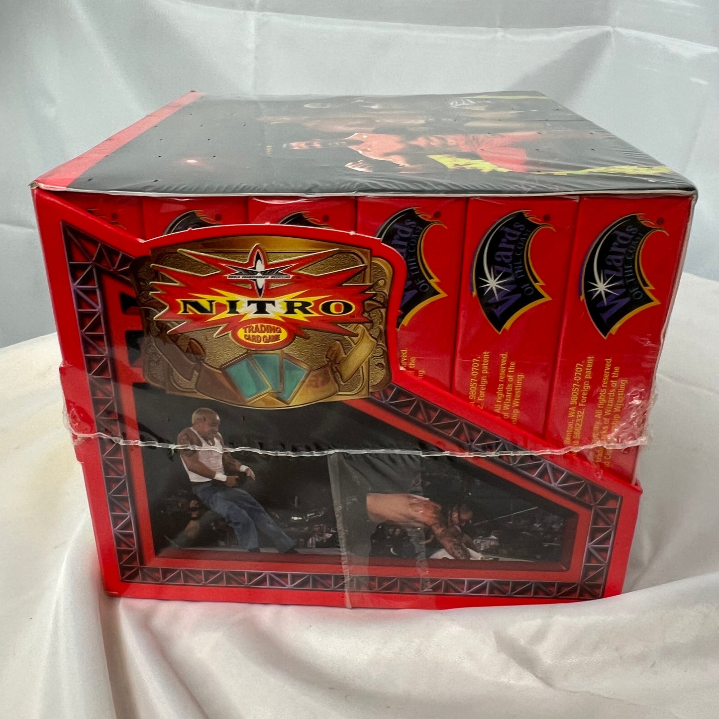 WCW NITRO Trading Card Game World Championship Wrestling Sealed 12 x Starters