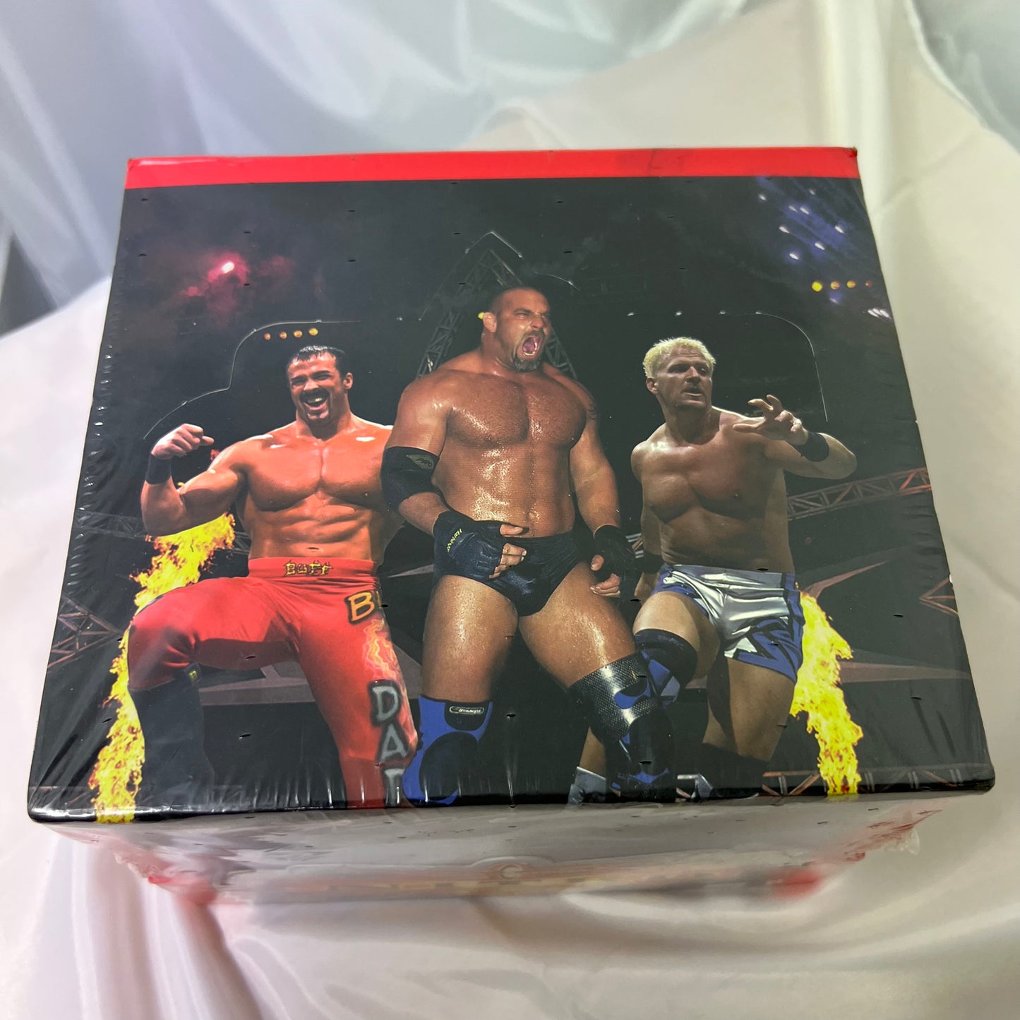 WCW NITRO Trading Card Game World Championship Wrestling Sealed 12 x Starters