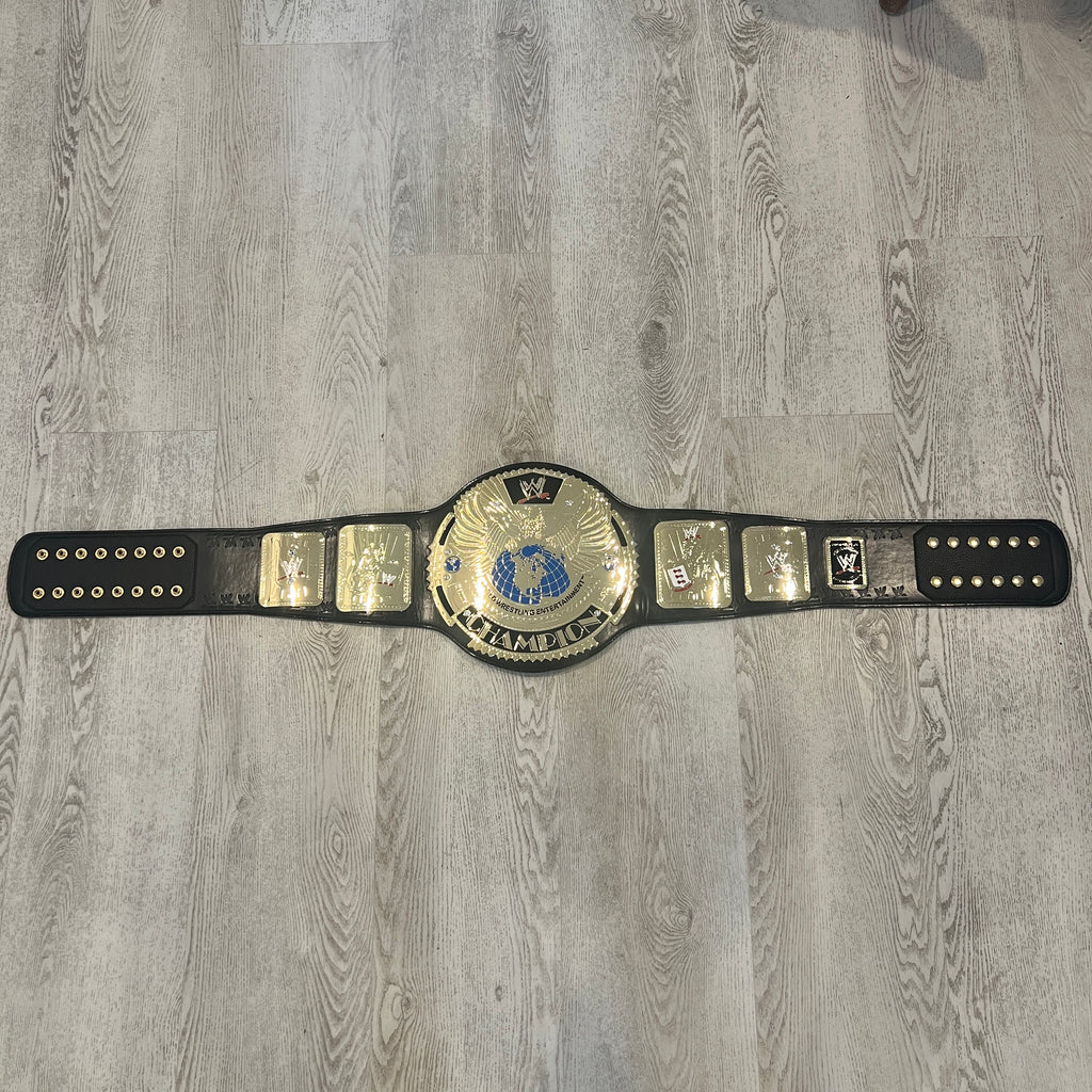 WWE Big Eagle WWF Championship Authentic Replica Title Belt WWE Shop