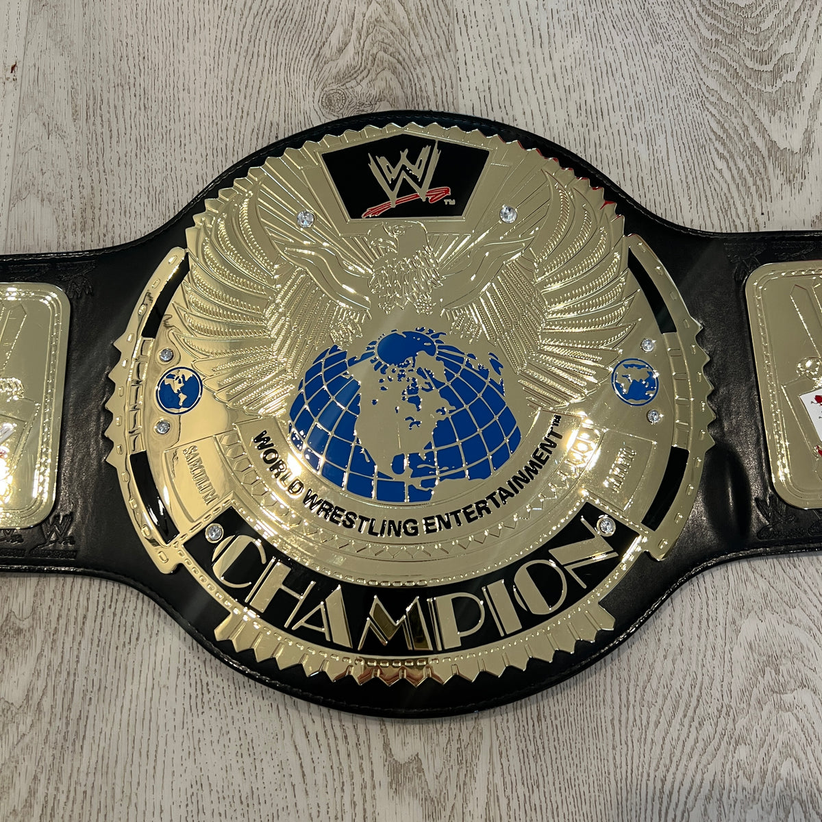 WWE Big Eagle WWF Championship Authentic Replica Title Belt WWE Shop