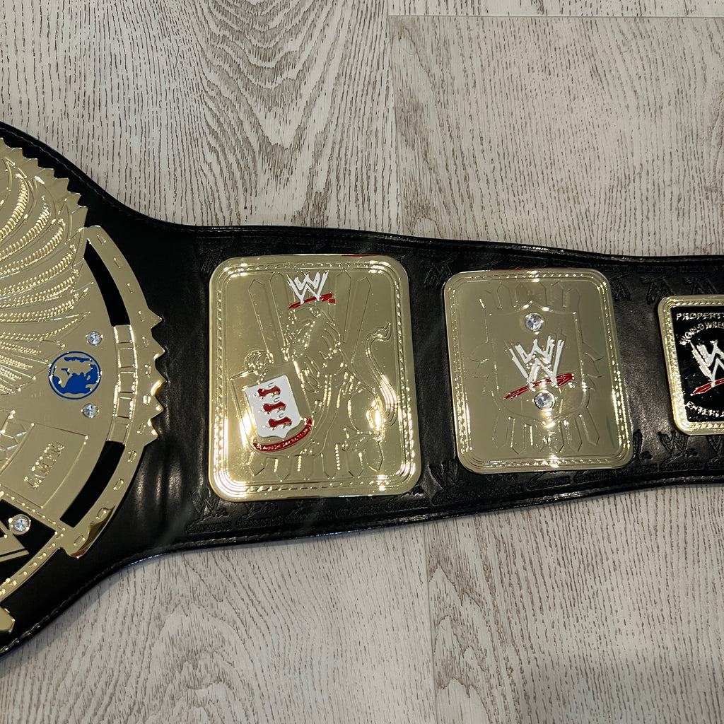 WWE Big Eagle WWF Championship Authentic Replica Title Belt WWE Shop