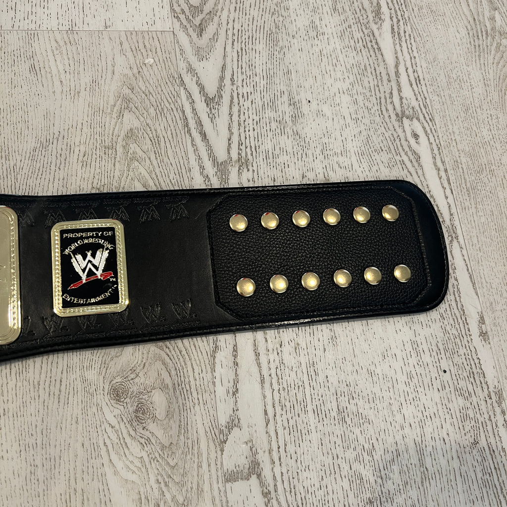 WWE Big Eagle WWF Championship Authentic Replica Title Belt WWE Shop