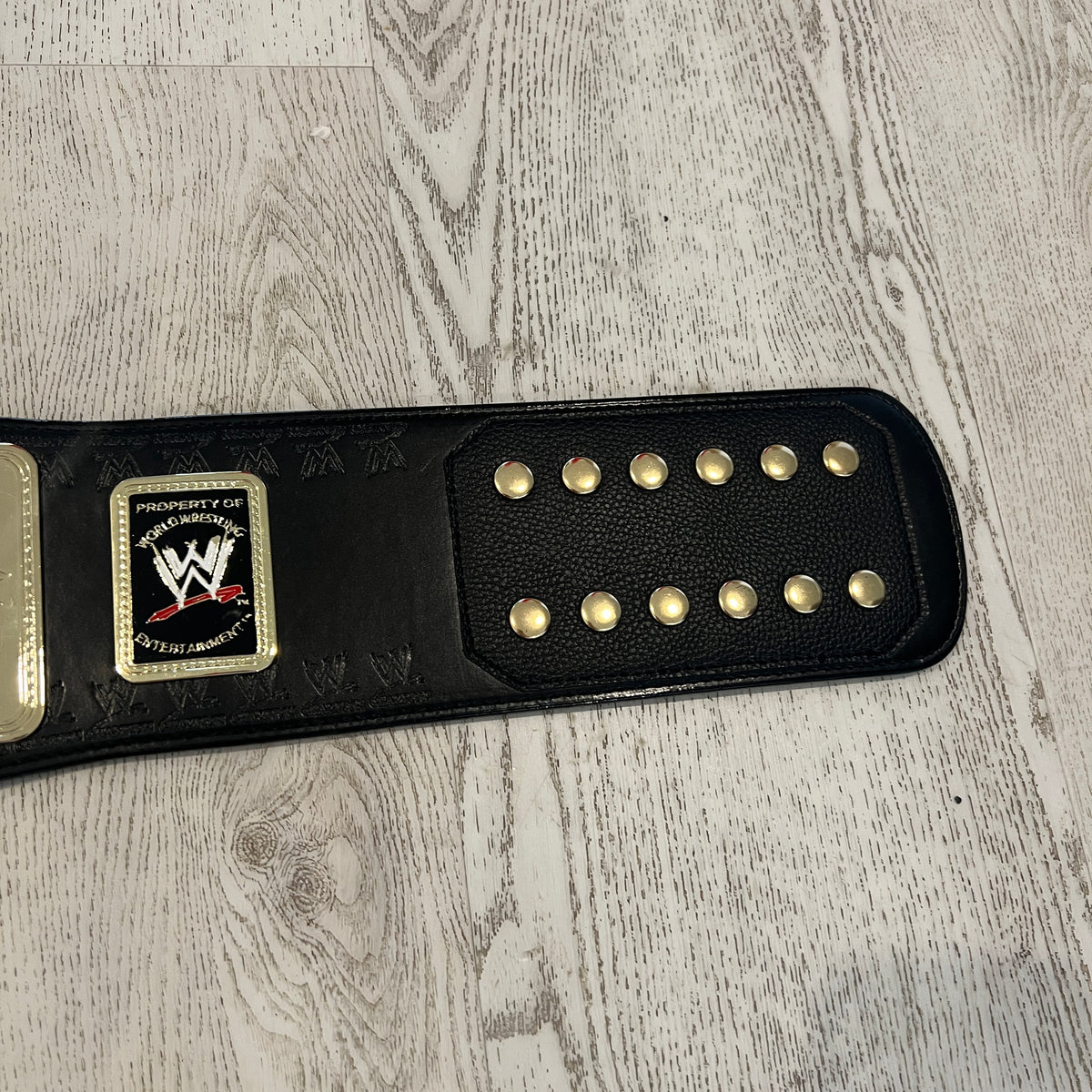 WWE Big Eagle WWF Championship Authentic Replica Title Belt WWE Shop