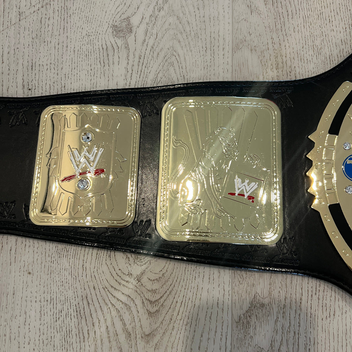 WWE Big Eagle WWF Championship Authentic Replica Title Belt WWE Shop