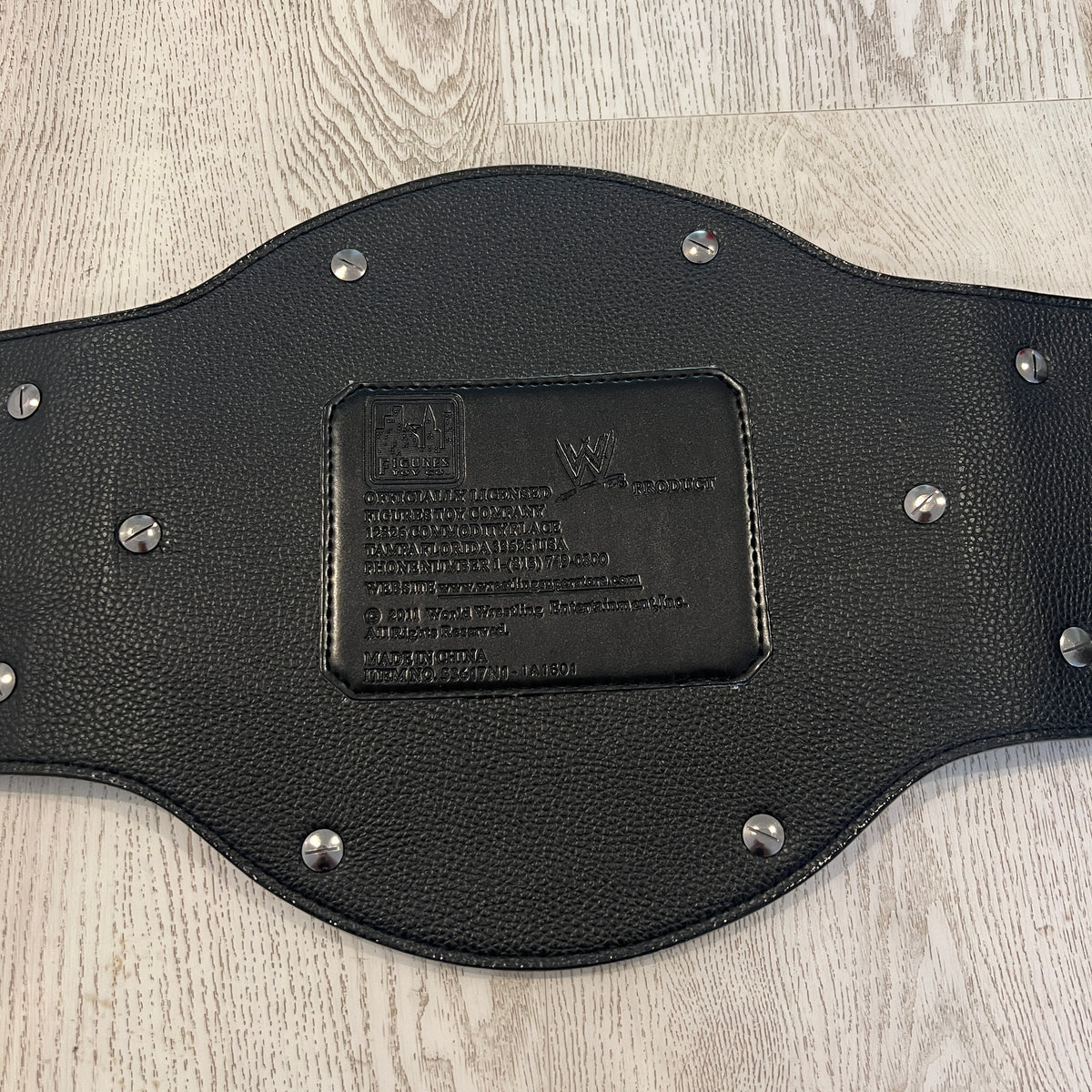 WWE Big Eagle WWF Championship Authentic Replica Title Belt WWE Shop