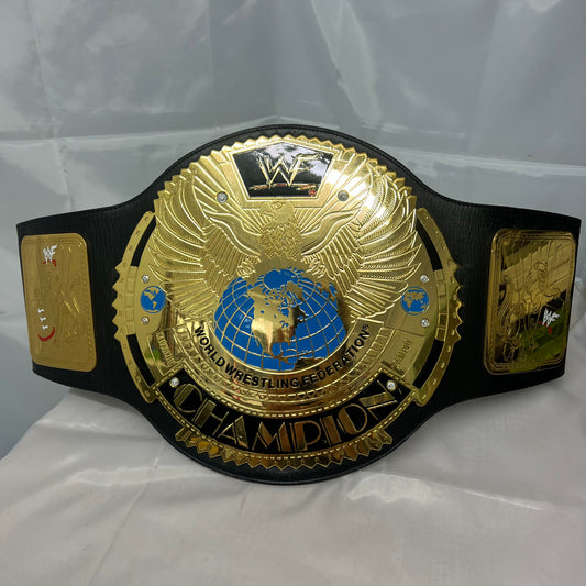 WWE WWF Deluxe Winged Eagle Championship Authentic Replica Belt