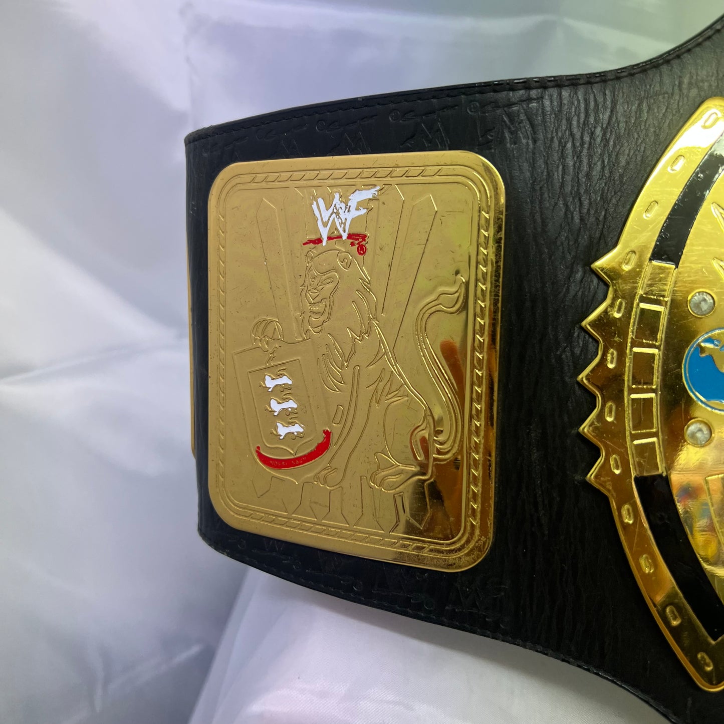 WWE WWF Deluxe Winged Eagle Championship Authentic Replica Belt