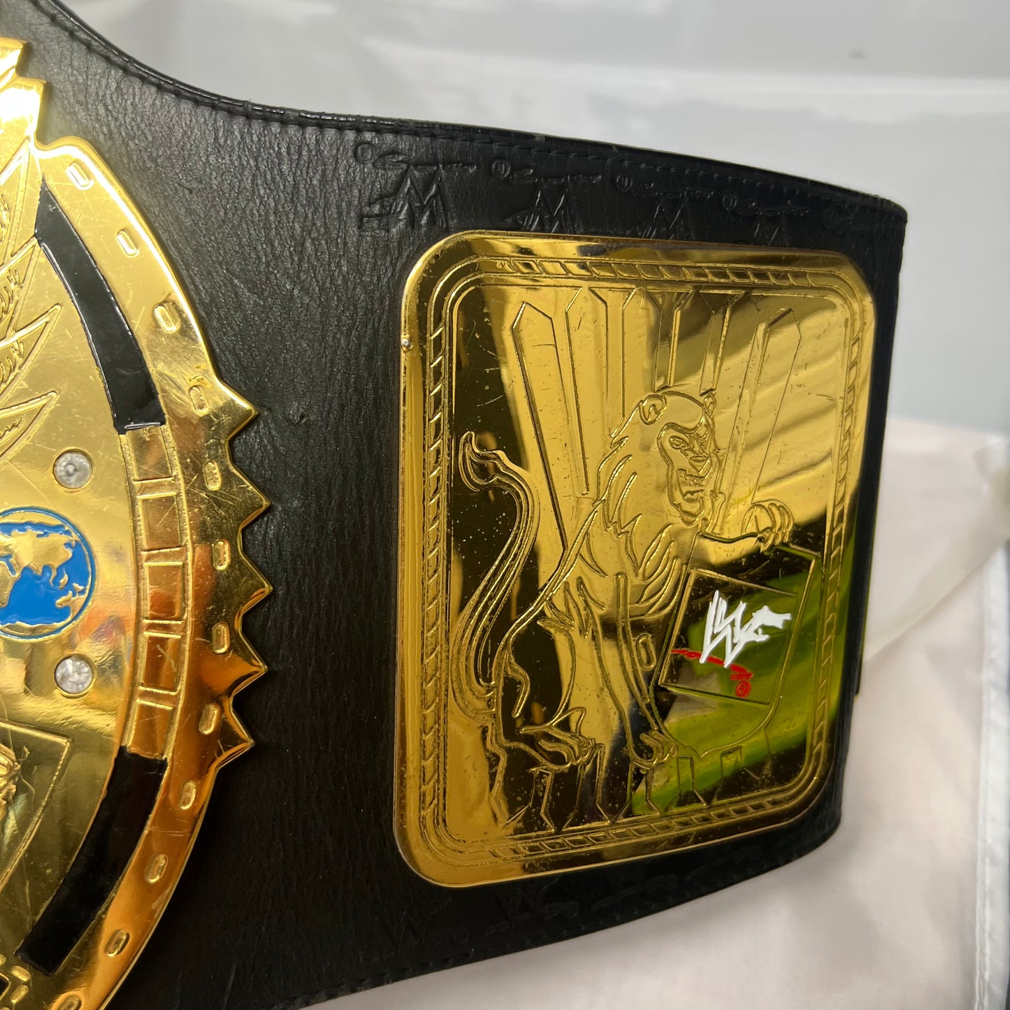 WWE WWF Deluxe Winged Eagle Championship Authentic Replica Belt