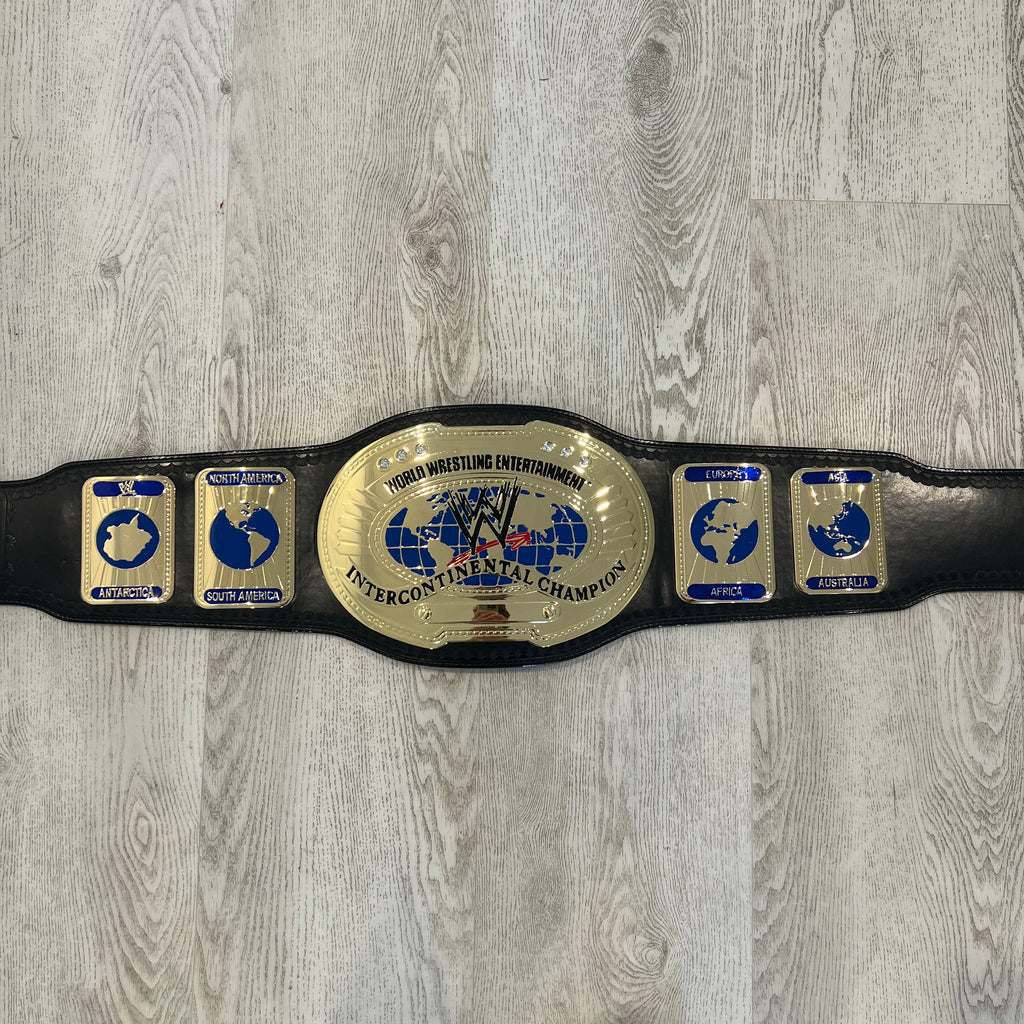 WWE WWF Attitude Era Intercontinental Championship Replica Title Belt WWE Shop Authentic