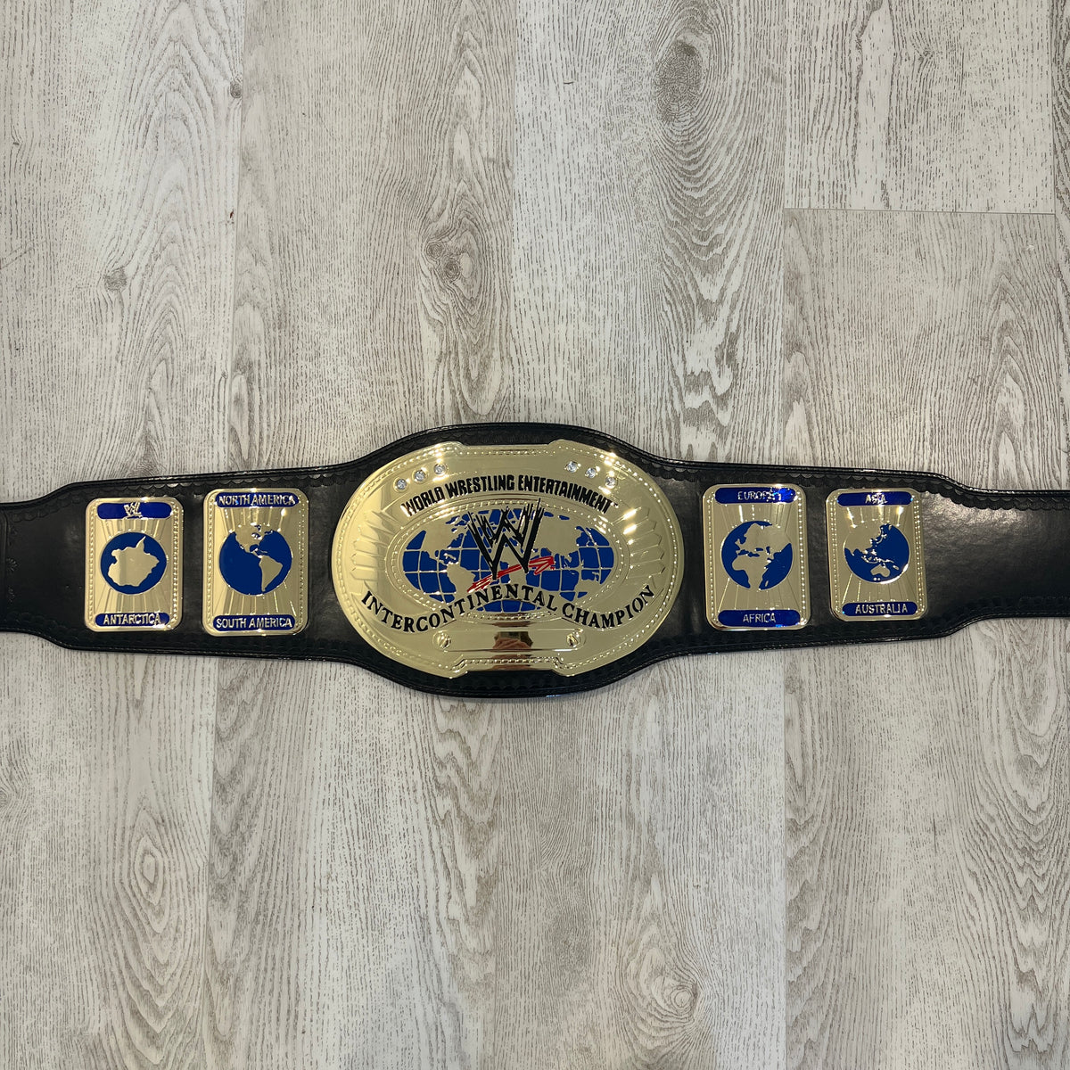 WWE WWF Attitude Era Intercontinental Championship Replica Title Belt WWE Shop Authentic