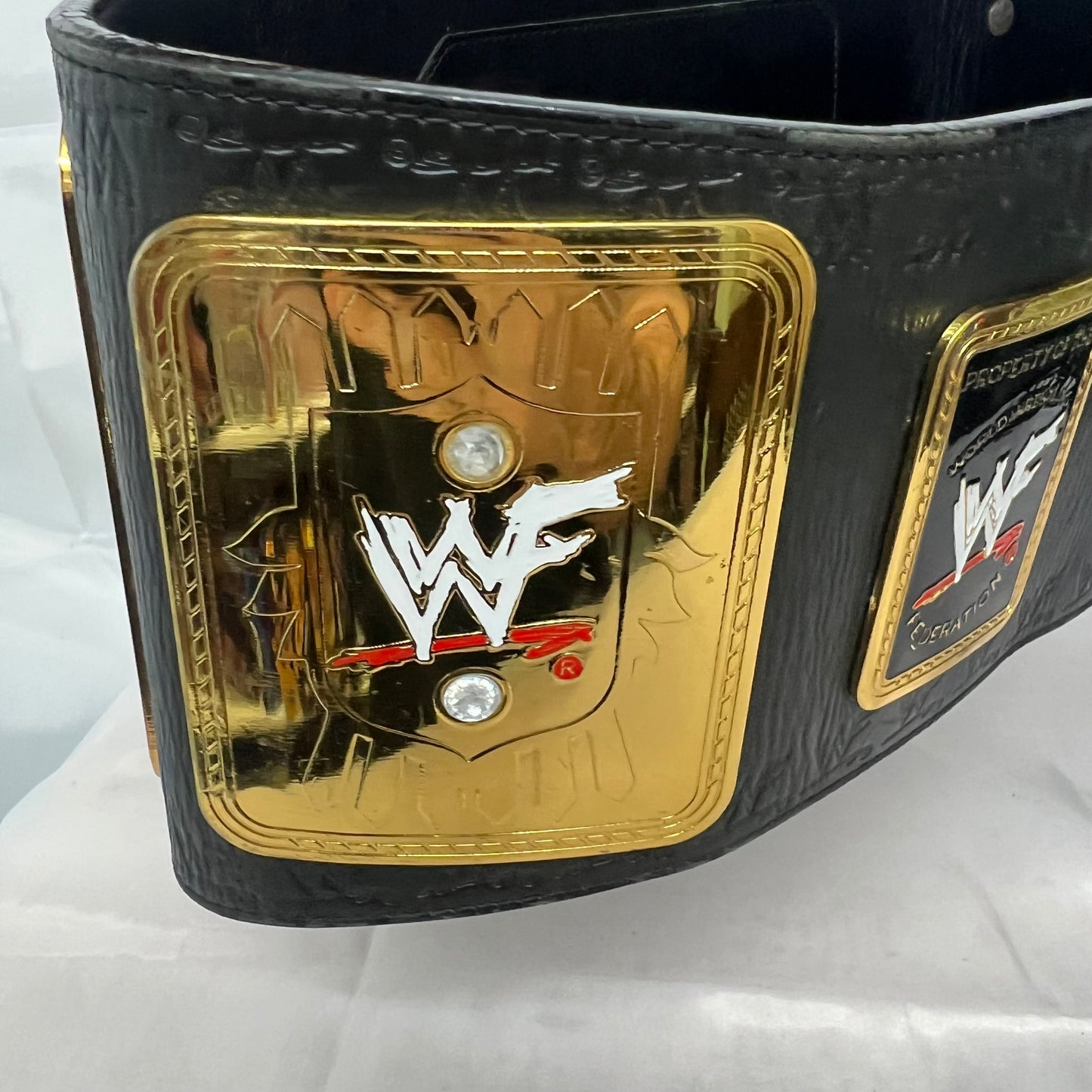 WWE WWF Deluxe Winged Eagle Championship Authentic Replica Belt