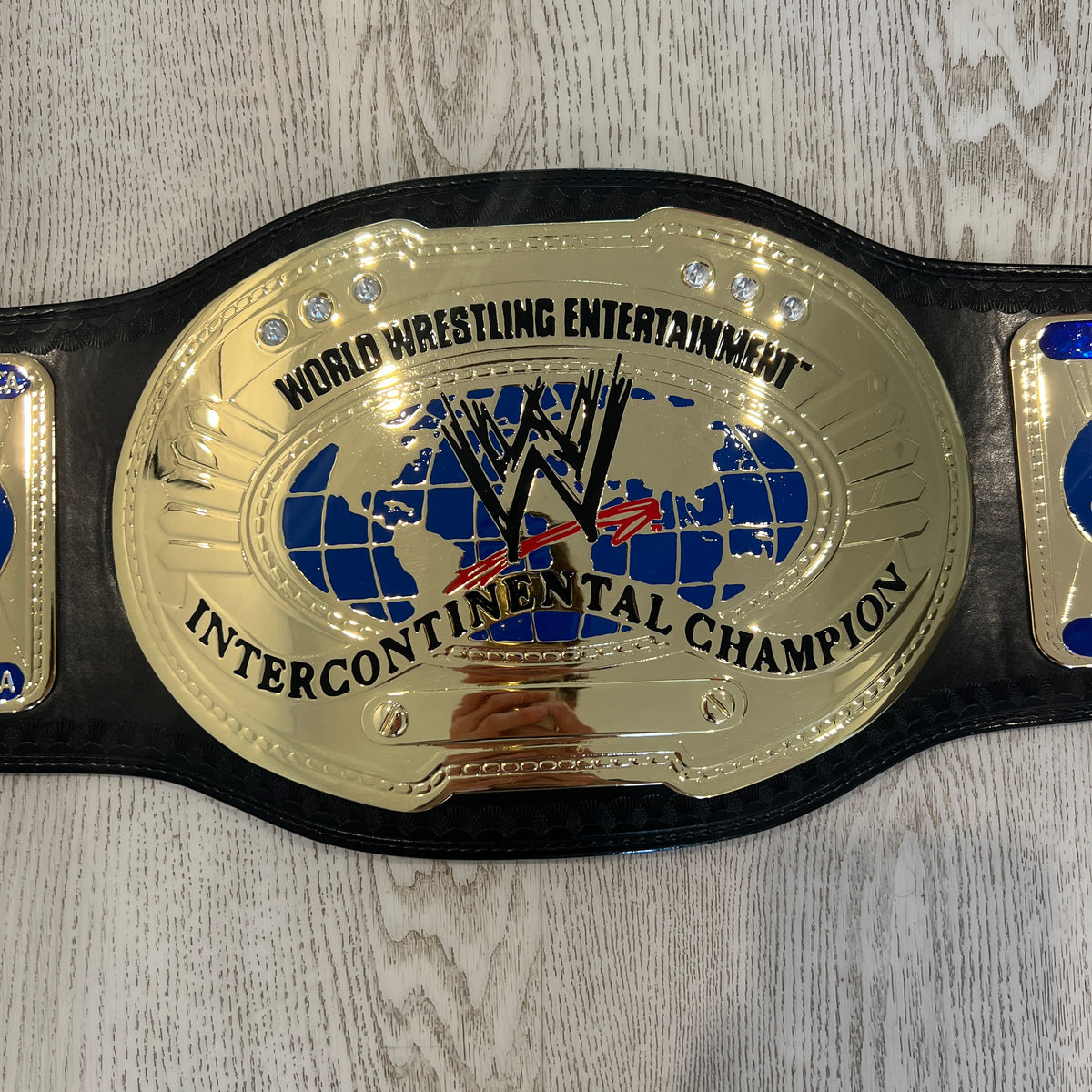 WWE WWF Attitude Era Intercontinental Championship Replica Title Belt WWE Shop Authentic