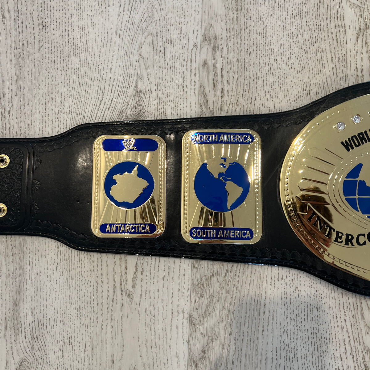 WWE WWF Attitude Era Intercontinental Championship Replica Title Belt WWE Shop Authentic