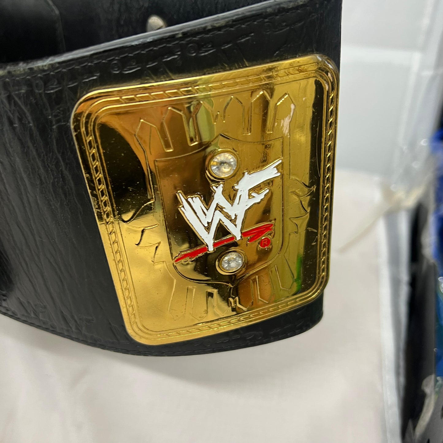 WWE WWF Deluxe Winged Eagle Championship Authentic Replica Belt