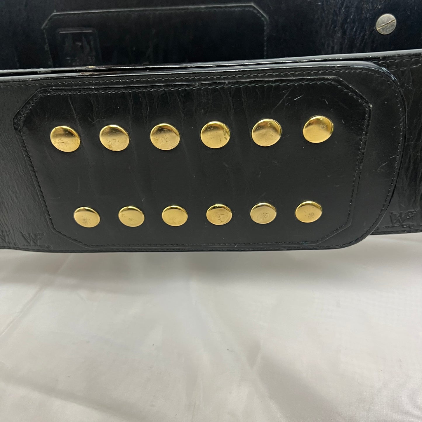 WWE WWF Deluxe Winged Eagle Championship Authentic Replica Belt