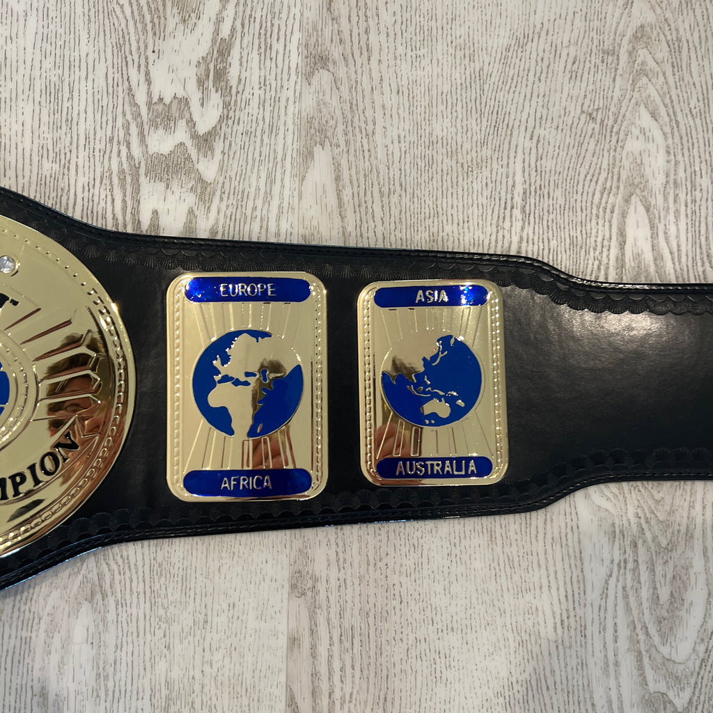WWE WWF Attitude Era Intercontinental Championship Replica Title Belt WWE Shop Authentic