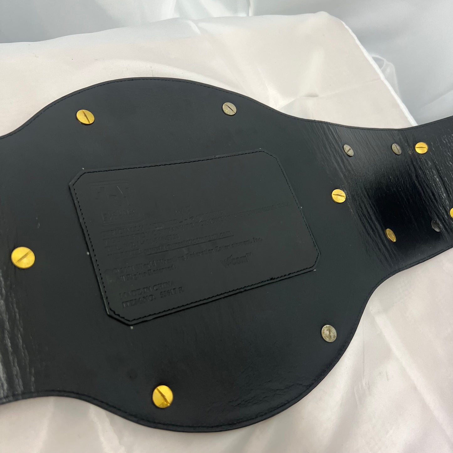 WWE WWF Deluxe Winged Eagle Championship Authentic Replica Belt