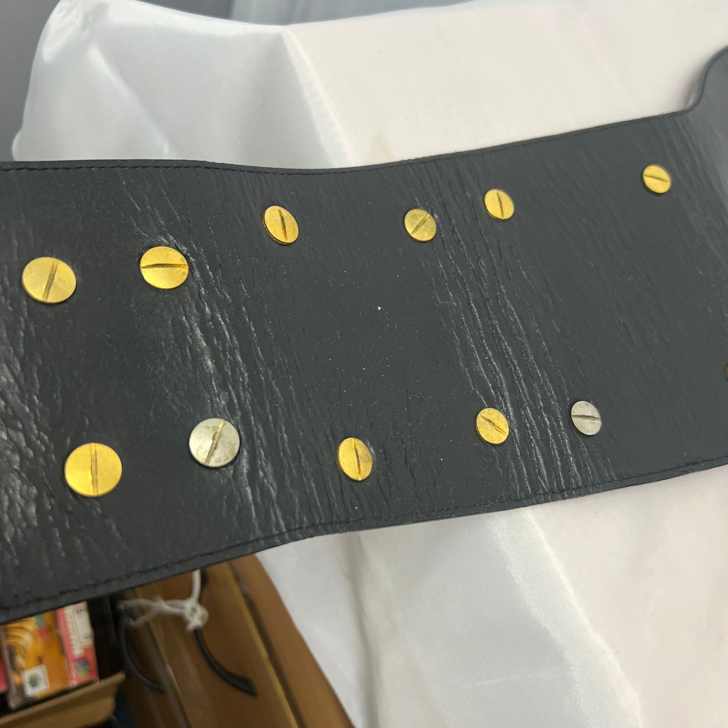 WWE WWF Deluxe Winged Eagle Championship Authentic Replica Belt