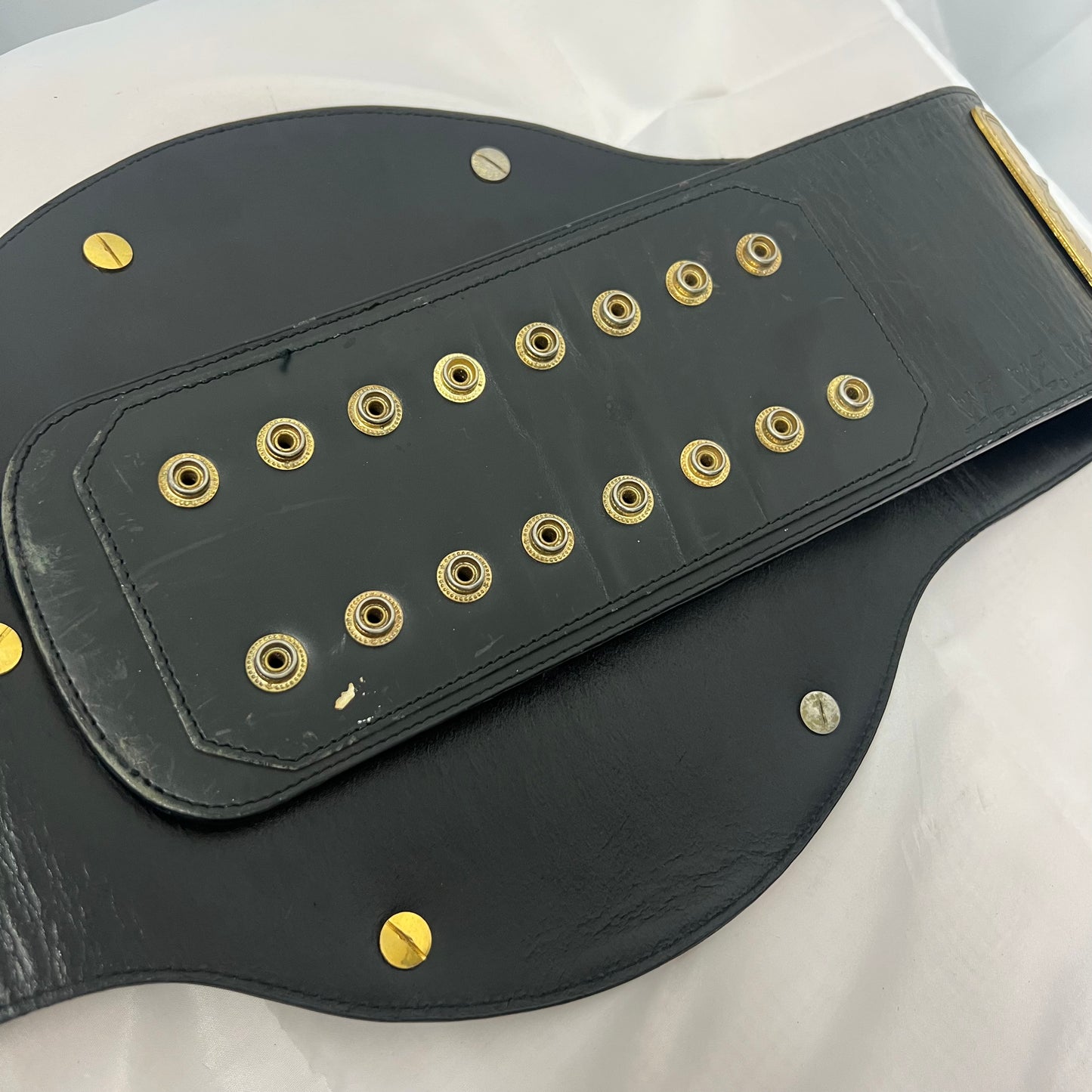 WWE WWF Deluxe Winged Eagle Championship Authentic Replica Belt