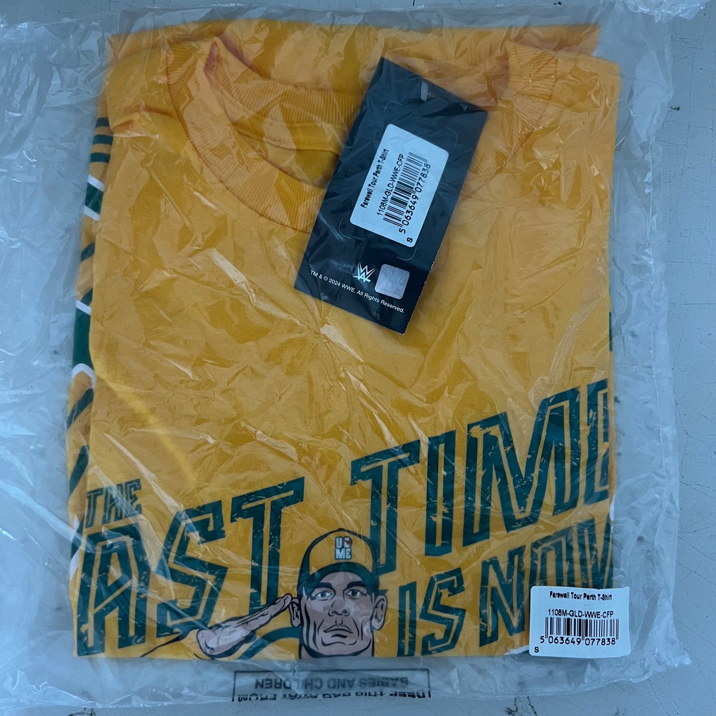 WWE WWF Deluxe Winged Eagle Championship Authentic Replica Belt