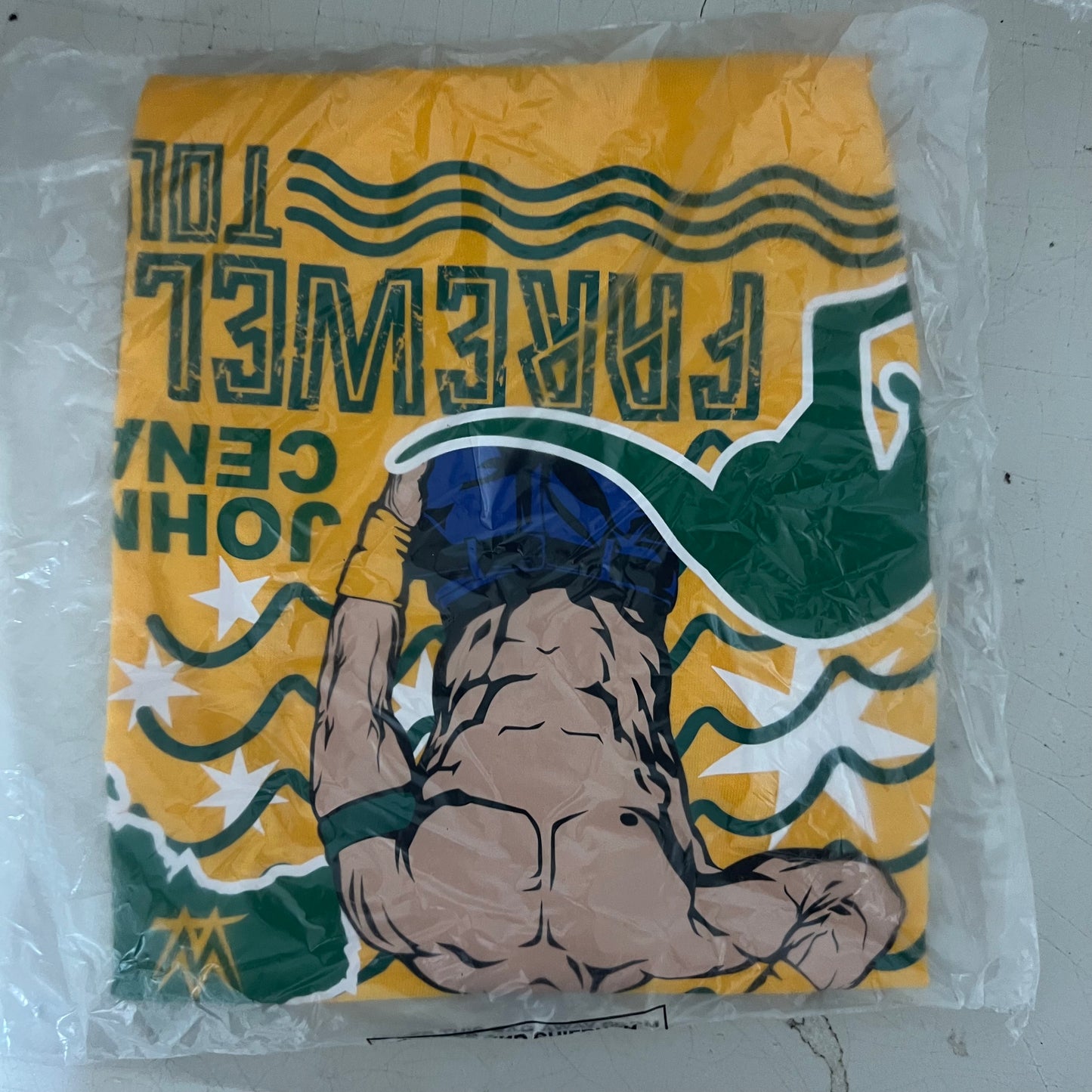 WWE WWF Deluxe Winged Eagle Championship Authentic Replica Belt