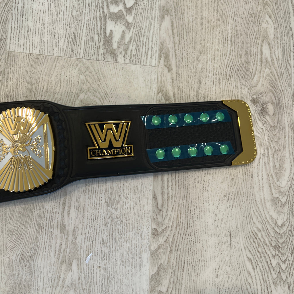 WWE Winged Eagle Dual Plated Championship Replica Title Belt WWE Shop Authentic