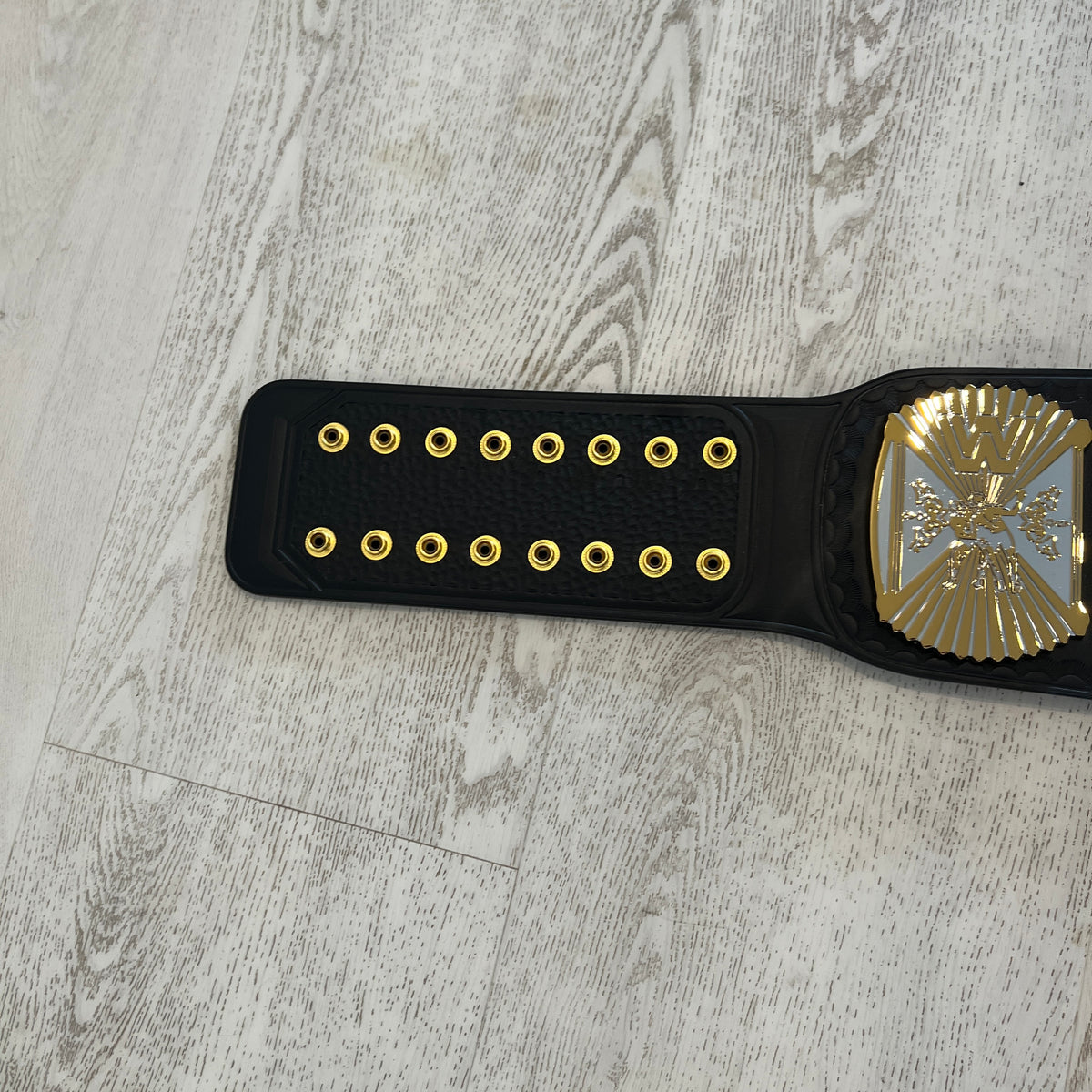 WWE Winged Eagle Dual Plated Championship Replica Title Belt WWE Shop Authentic