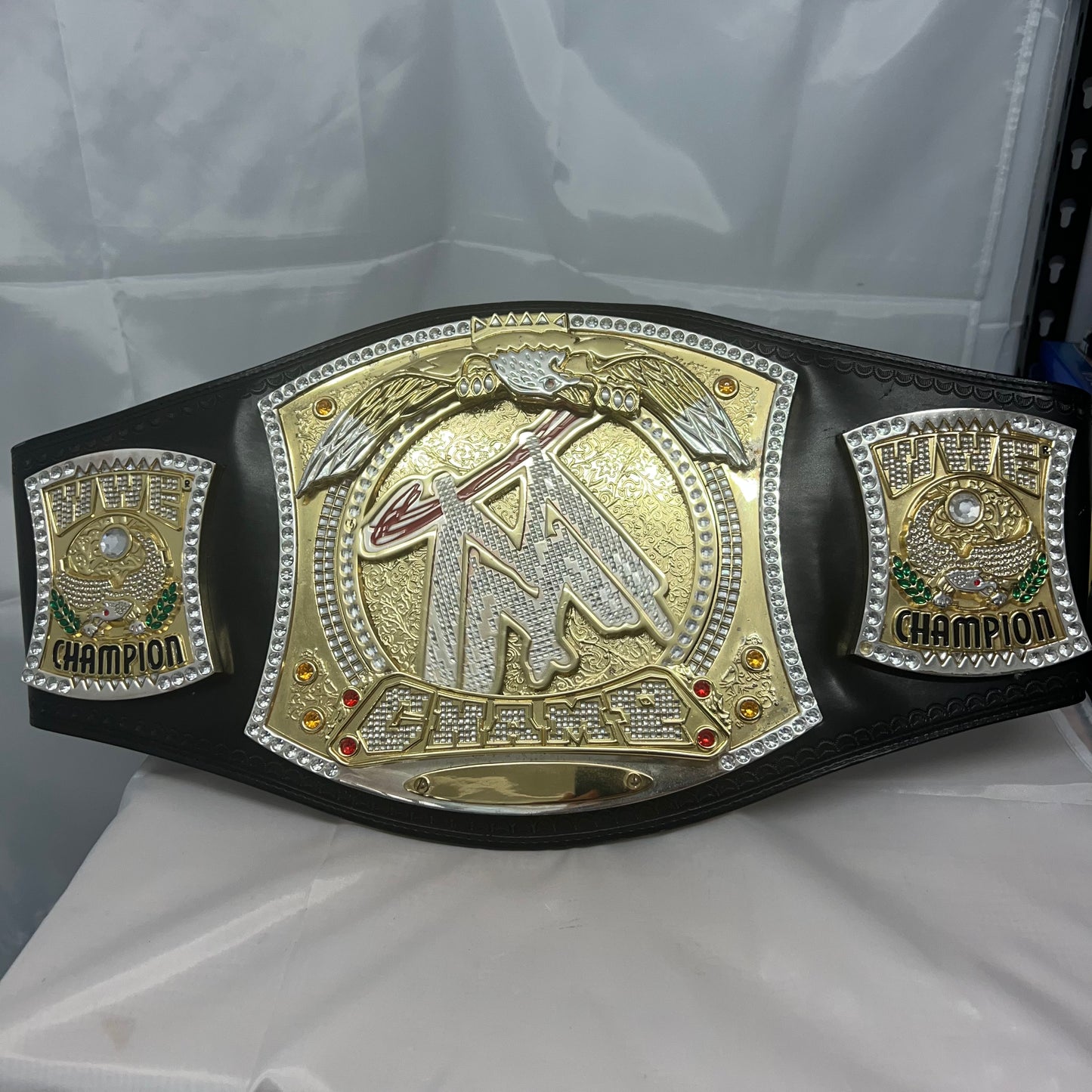 WWE Spinner Championship John Cena Authentic Replica Belt WWE FTC 1